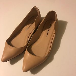 Loeffler Randall Milla Scalloped flats 6.5